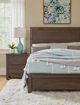 Vaughan-Bassett Fundamentals Gray Queen Panel Bed-3