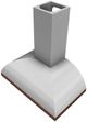 Vent-A-Hood® 36" Stainless Steel with Real Copper Wall Mounted Range Hood-1