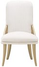 Michael Amini® La Terrazza Creamy Pearl Dining Side Chair-1