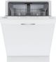 Bosch® 300 Series 24" White Top Control Built-In Dishwasher-2