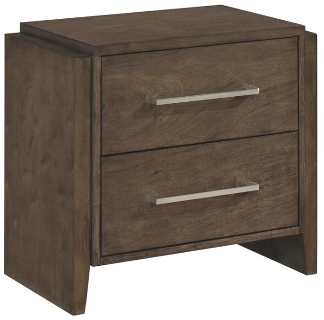 Homelegance® Emmett Dark Walnut Nightstand-0