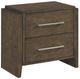 Homelegance® Emmett Dark Walnut Nightstand-0