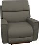 La-Z-Boy® Apollo Smoke Power Rocking Recliner with Headrest-0