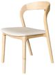 LH Home Rotondo Natural Dining Chair-0