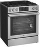 Beko 30" Stainless Steel Slide-In Gas Range-2