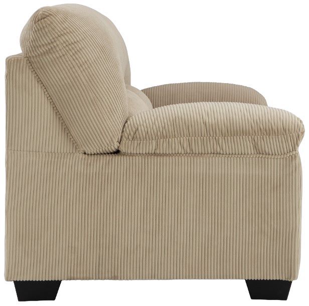 Signature Design by Ashley® SimpleJoy Sand Loveseat-2