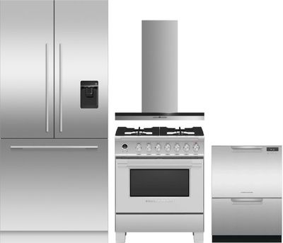 Fisher & Paykel 4 Piece Kitchen Package