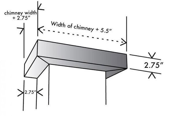 ZLINE Wooden Crown Molding-1