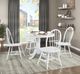 Homelegance® Shelby White Dining Side Chair-1