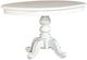 Liberty Furniture Summer House Oyster White Pedestal Dining Table-2