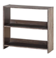 Donco Kids Brushed Shadow Low Loft Small Bookcase-0
