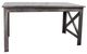 American Heartland Manufacturing Rustic Crossboard Table-1