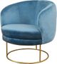 TOV Furniture Bella Blue Chair-1