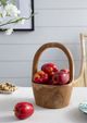 A & B Home Red Faux Delicious Apples-4