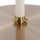 Uttermost® Cyprus Brass/White Accent Table-4