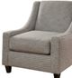 Fusion Furniture Seluna Truffle Frisky Mocha Accent Chair-1