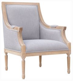 Cottage Creek Furniture Brooksville Beige/Grey Chair