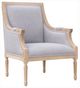 Cottage Creek Furniture Brooksville Beige/Grey Chair-0