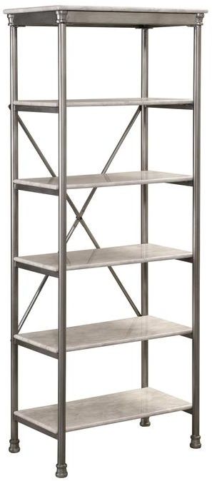 homestyles® Orleans Gray Six Tier Shelf-0