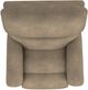 La-Z-Boy® Brooks Mushroom Power Rocking Recliner with Headrest-4