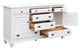 Cottage Creek Furniture Brockton White Dresser-2