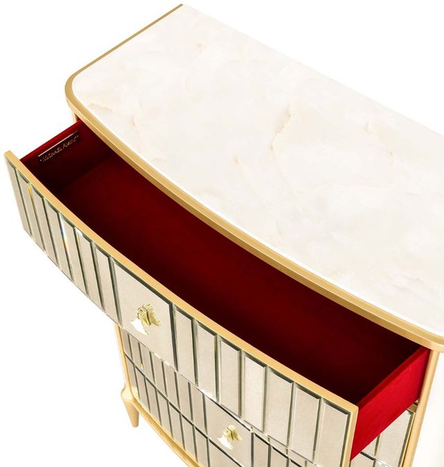 Michael Amini® Scotts Square Light Champagne Chest-4