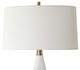 Uttermost® Promenade White Table Lamp-4