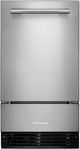 KitchenAid® 18” PrintShield™ Stainless Steel Ice Maker-0