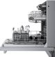Bosch® 800 Series 18" Stainless Steel Built In Dishwasher-2