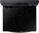 Samsung 30" Fingerprint Resistant Black Stainless Steel Freestanding Electric Range-1