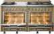 Viking® Tuscany 66” Golden Hour Pro Style Dual Fuel Range with Griddle-1