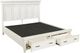 aspenhome® Caraway Aged Ivory Queen Panel Storage Bed-1