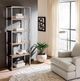 Bassett® Furniture BenchMade Midlothian Oak Etagere-2