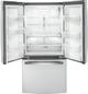 GE® 33" 18.6 Cu. Ft. Fingerprint Resistant Stainless Steel Counter Depth French Door Refrigerator-2