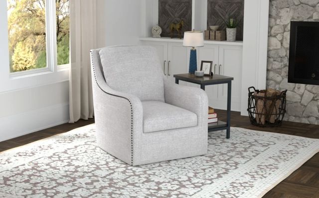 Emerald Home Anna Cream Swivel Accent Chair-1