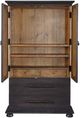 Hooker® Furniture Big Sky Charred Timber Small Wardrobe-4