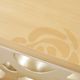 Michael Amini® Camellia Field Caramel Console Table-3