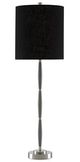 Currey & Company Dashwood Gray/Brushed Nickel Table Lamp-0