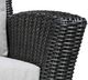 CabanaCoast® Customizable Monterrey Aluminum/Wicker Outdoor Sofa-3