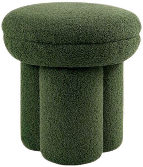 Furniture of America® Thisbe Green Stool-0