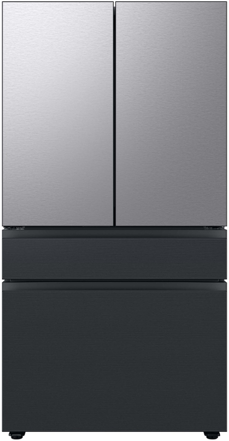 Samsung Bespoke 18" Stainless Steel French Door Refrigerator Top Panel