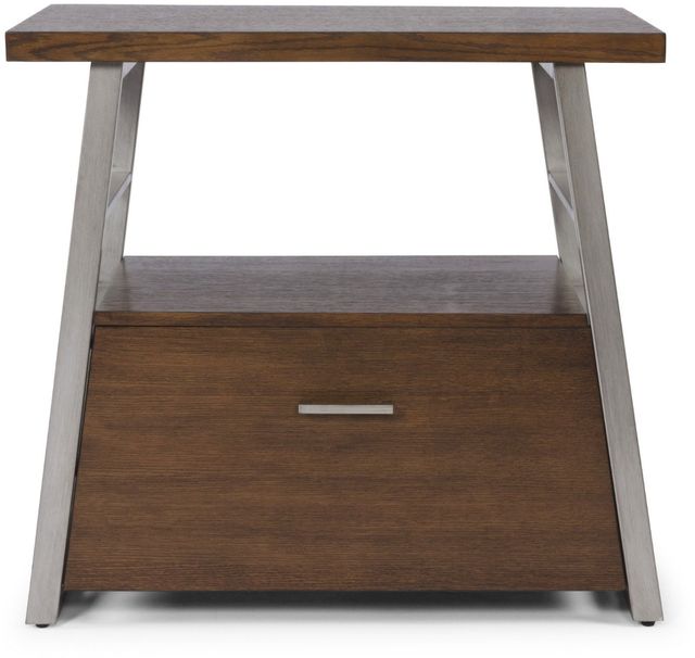 homestyles® Degree Brown File Cabinet-1