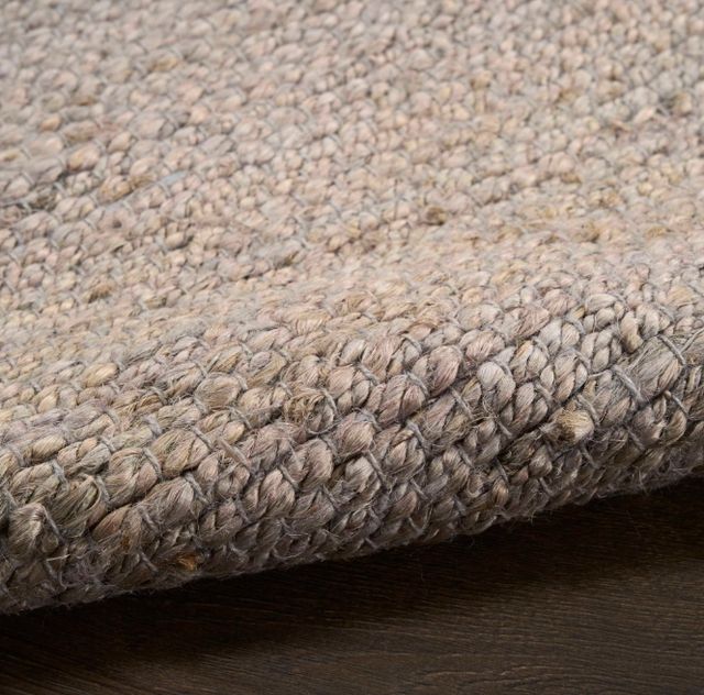 Nourison Home™ Natural Jute NJT01 Gray 5'x7' Area Rug-3