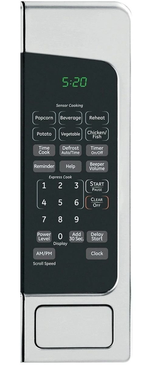 GE® 2.0 Cu. Ft. Stainless Steel Countertop Microwave-2