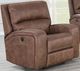 Titus Furniture Cognac Power Rocker Recliner Chair-0