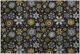 Dalyn™ Rug Company Merry & Bright MY25 Black 5'x8' Area Rug-1