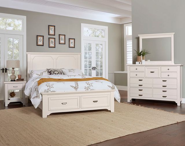 LM Co Home By Vaughan-Bassett Bungalow Home by Ben & Erin Napier Lattice 9-Drawer Master Dresser-1