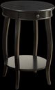 ACME Furniture Alysa Black Accent Side Table-0