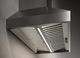 Falmec Pyramide 48" Scotch Brite Stainless Steel Outdoor Range Hood-2
