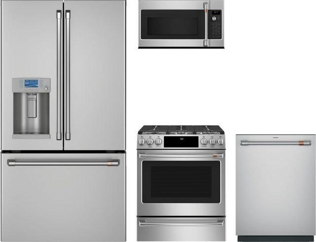 Café Stainless Steel Kitchen Package Café Stainless Steel Kitchen Package